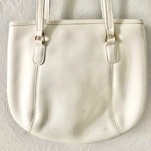 Coach purse, Vintage, rare, 1996, white, pouch.